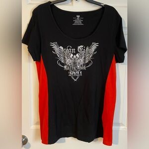 2XL Ladies-Ocean City, MD 2021 Bike Rally Week Top